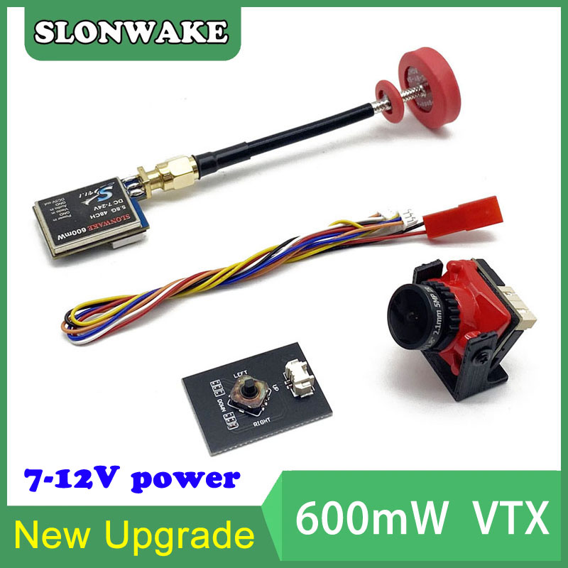 Drone Rc Fpv - 5.8g 48ch 600mw ajustável VTX-CAM fpv