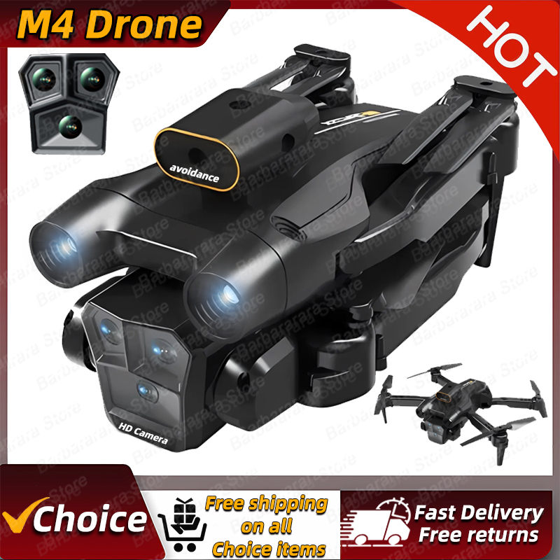 Drone Rc Explorer - Novo Drone M4 4K Profissional com