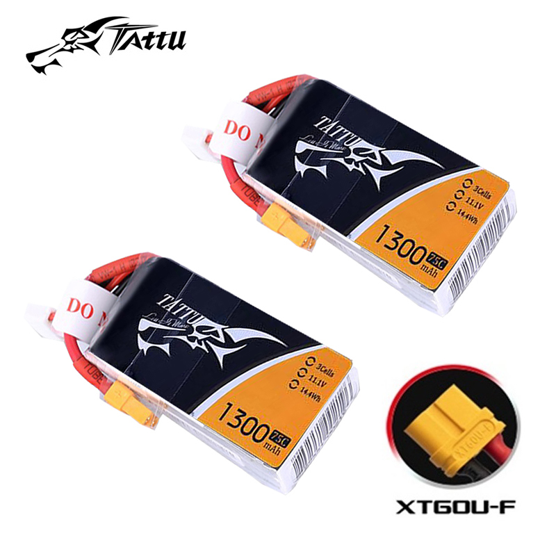 Drone Zll Rc - Bateria LiPo TATTU 3S 11.1V 1300mAh