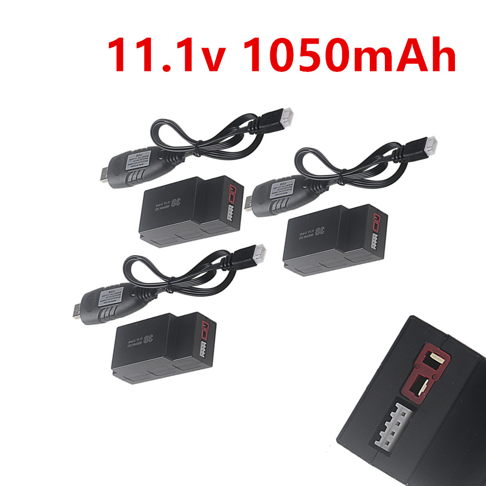 Lipo Battery Charger - Bateria Lipo recarregável 3s 11.1V 1050mAh