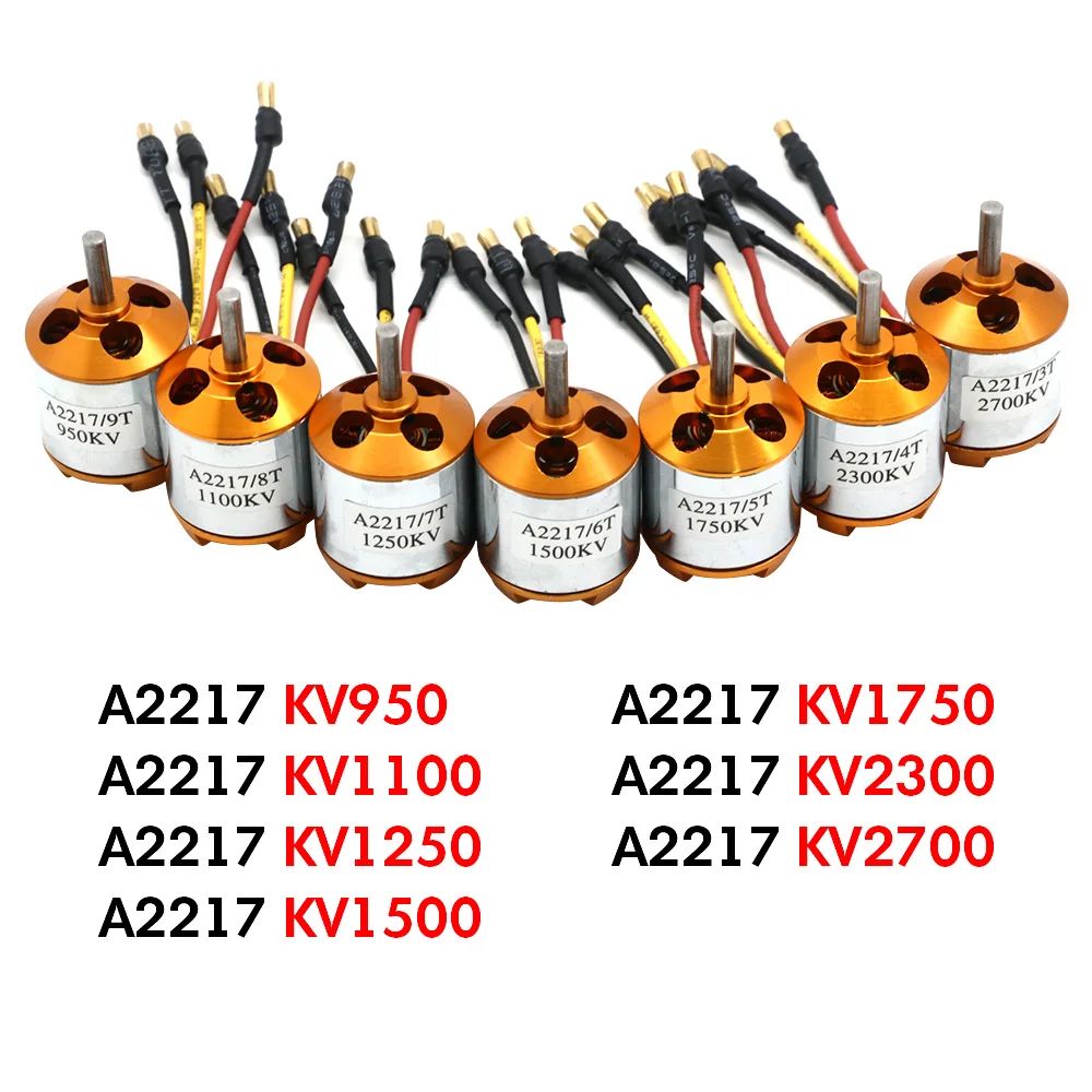 Drone Xl Rc - Outrunner Brushless Motor para RC Avião,