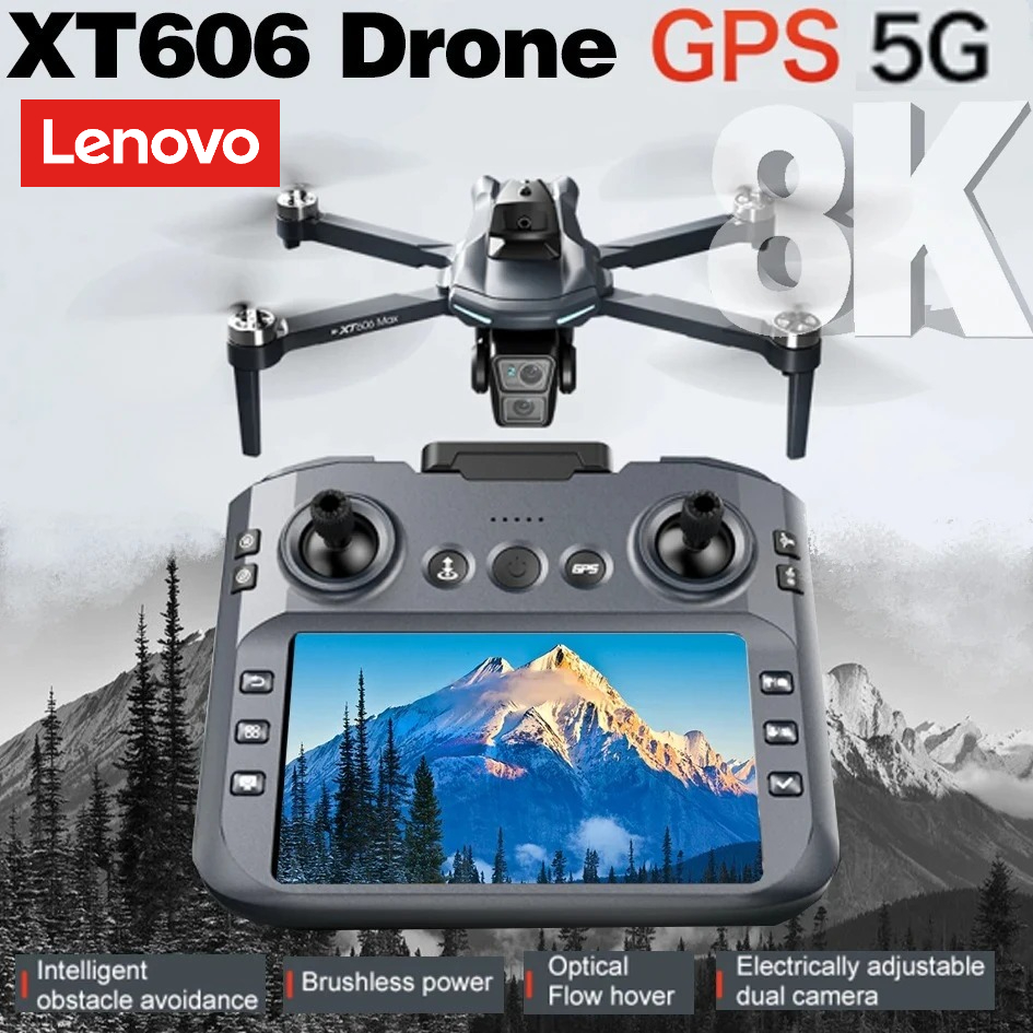 Drone Rc Explorer - Drone Profissional Lenovo XT606 com Câmera