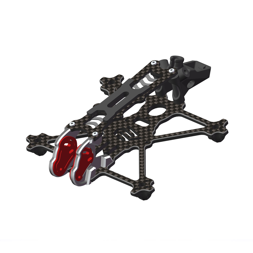 Drone Rc Gps - AlfaRC Fi-25 DJI O4 Unidade de