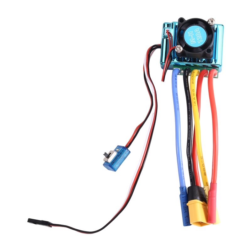 Rc Boat Brushless Motor - Controlador de velocidade ESC sem escova