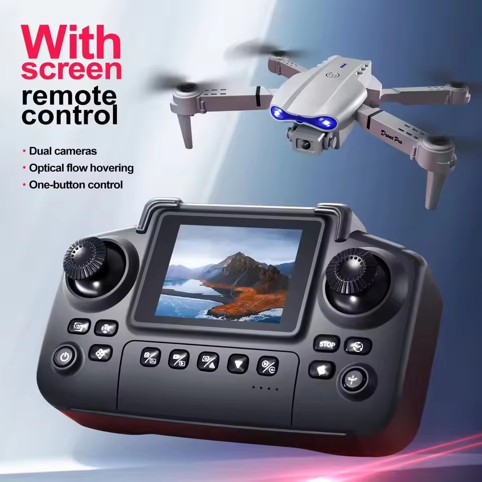 Drone Rc Explorer - 2026 drone profissional 4k grande angular