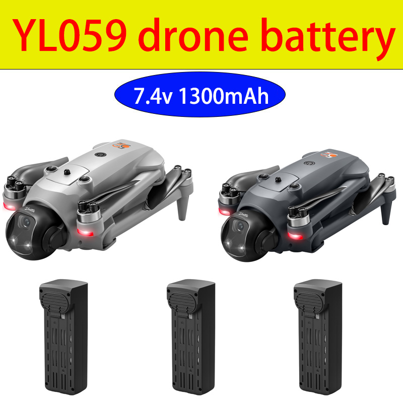 Drone Xiaomi Rc - Bateria original para drone yl059, motor
