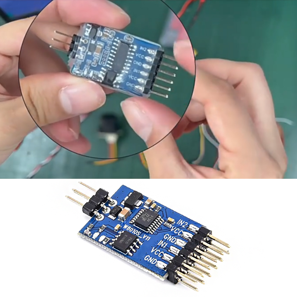 Drone Rc Battery - Módulo de comutação de vídeo de