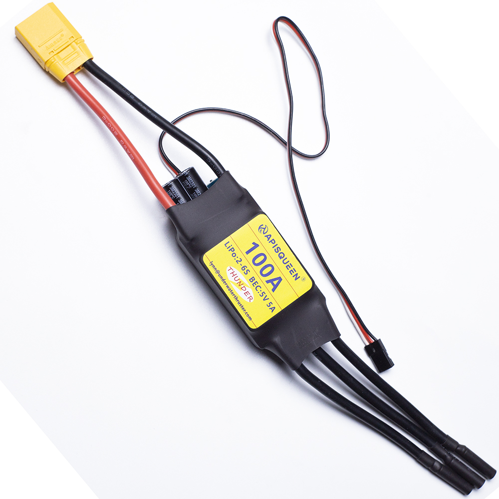 Rc Boat Brushless Motor - Controlador de Velocidade ESC Brushless ApisQueen