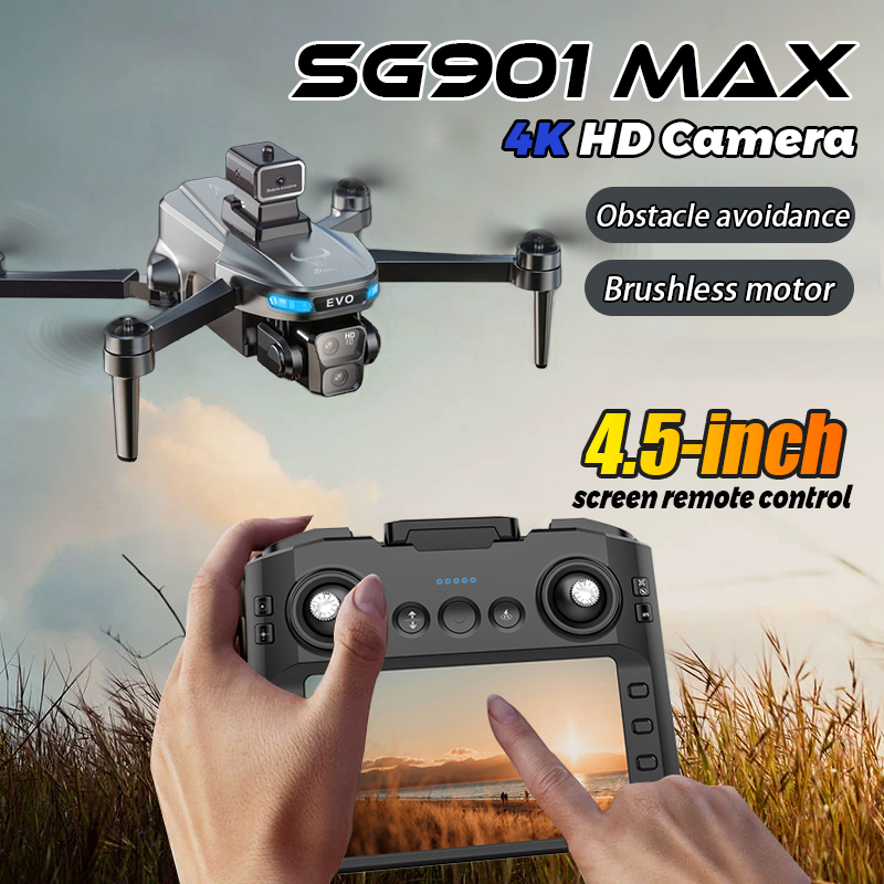 Drone Zll Rc - Drones ZLL Sg901Max para Iniciantes, Aeronave
