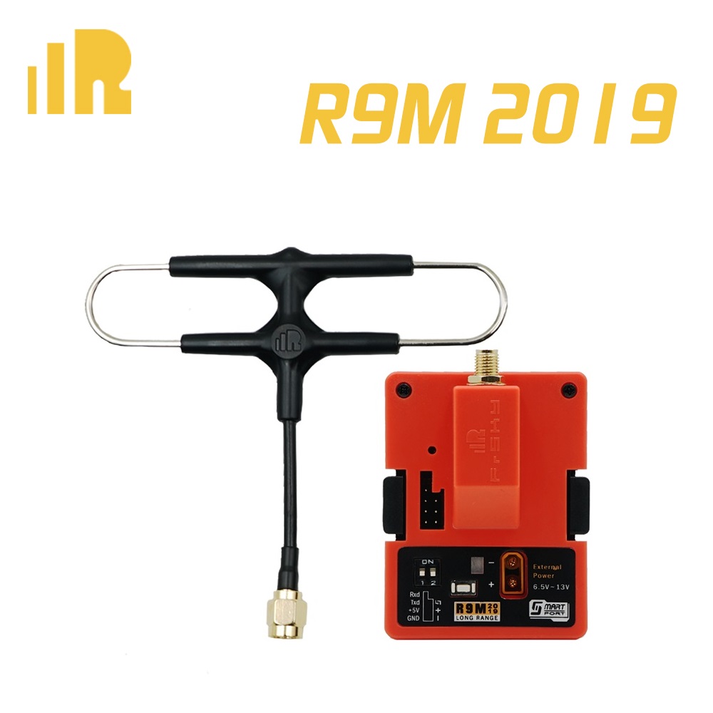 Frsky Receiver Module - Módulo de longo alcance FrSky R9M