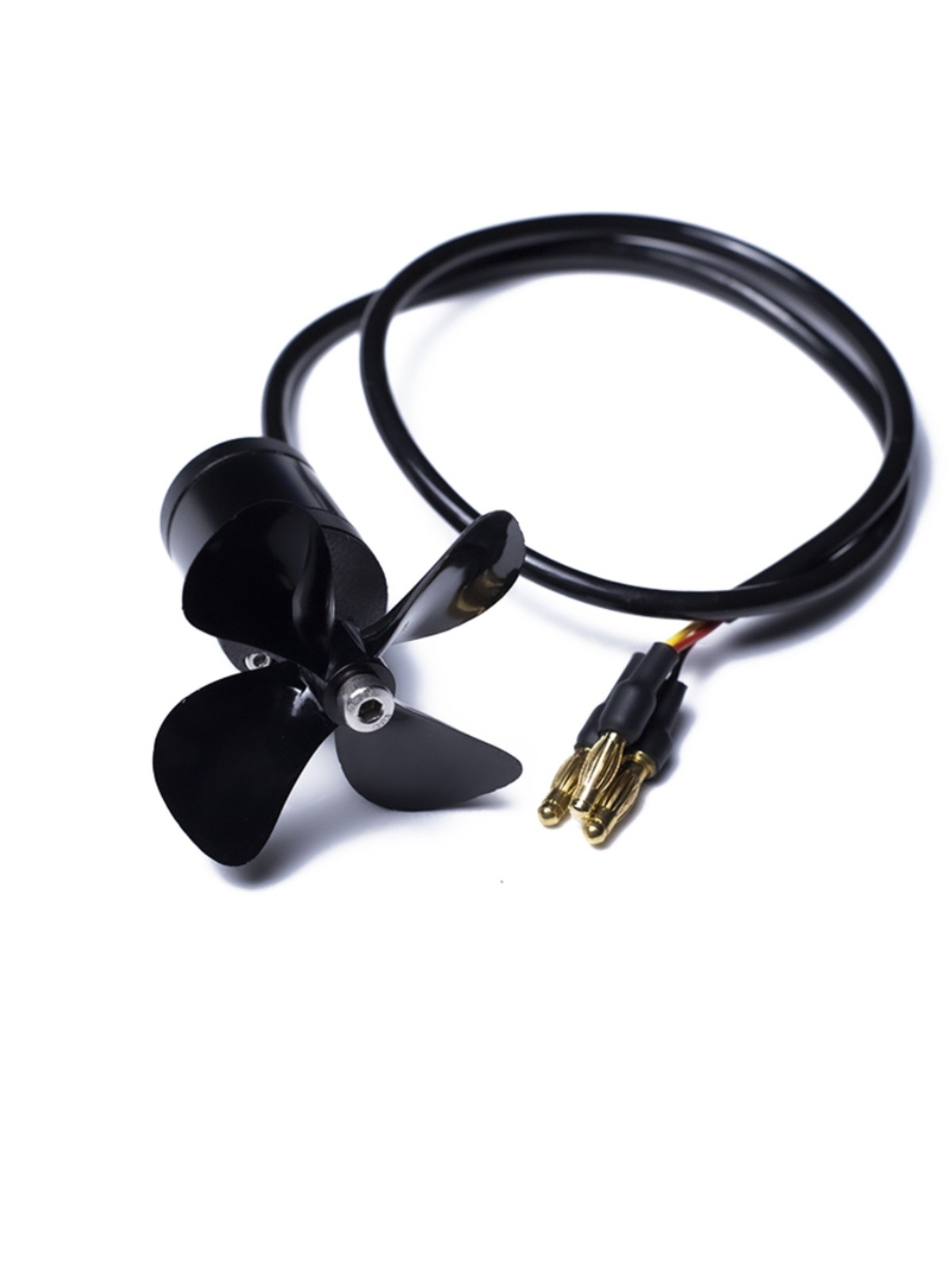 Rc Boat Brushless Motor - APISQUEEN X1 Propulsor Subaquático 78W 24V