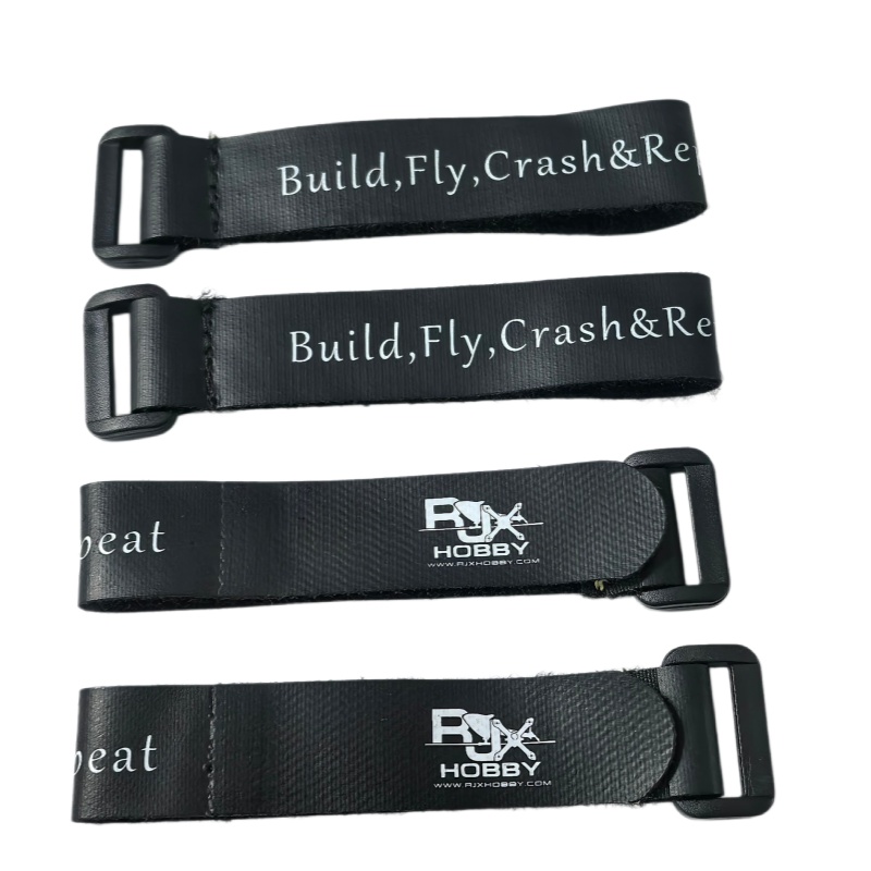 Drone Rc Lanyard - Cintas de Silicone Antiderrapantes 200x20mm (4