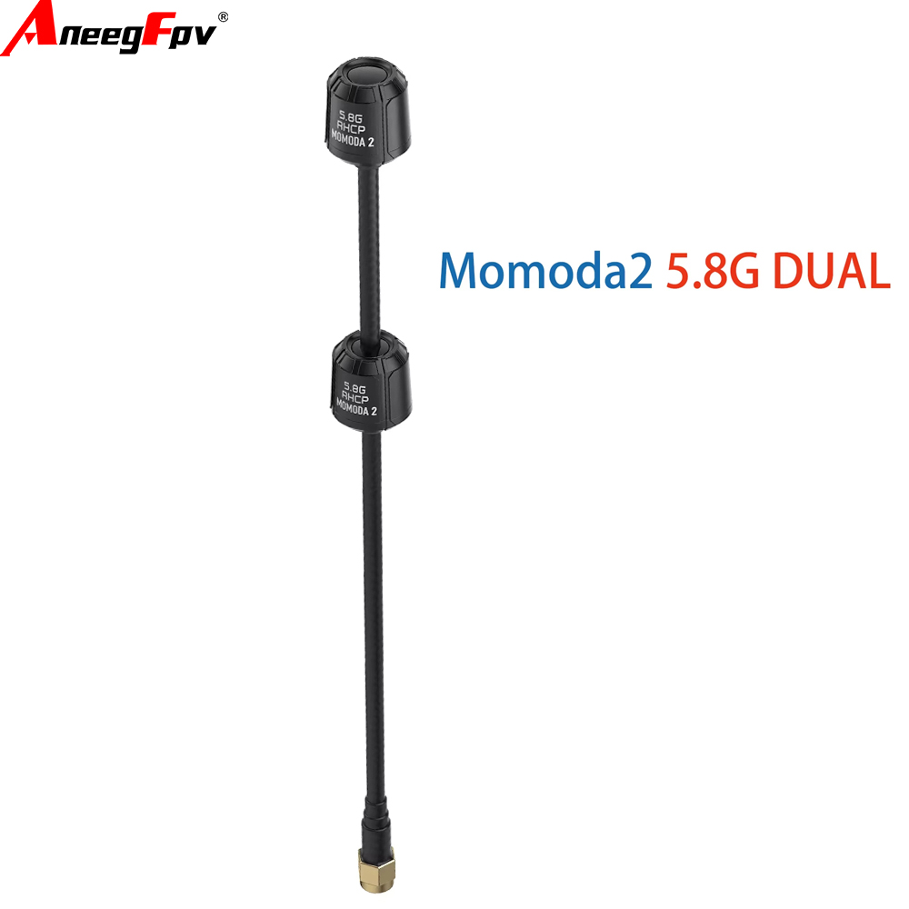 Drone Rc Diy - GEPRC Momoda2 Antena DUAL 5.8G 5.65GHz
