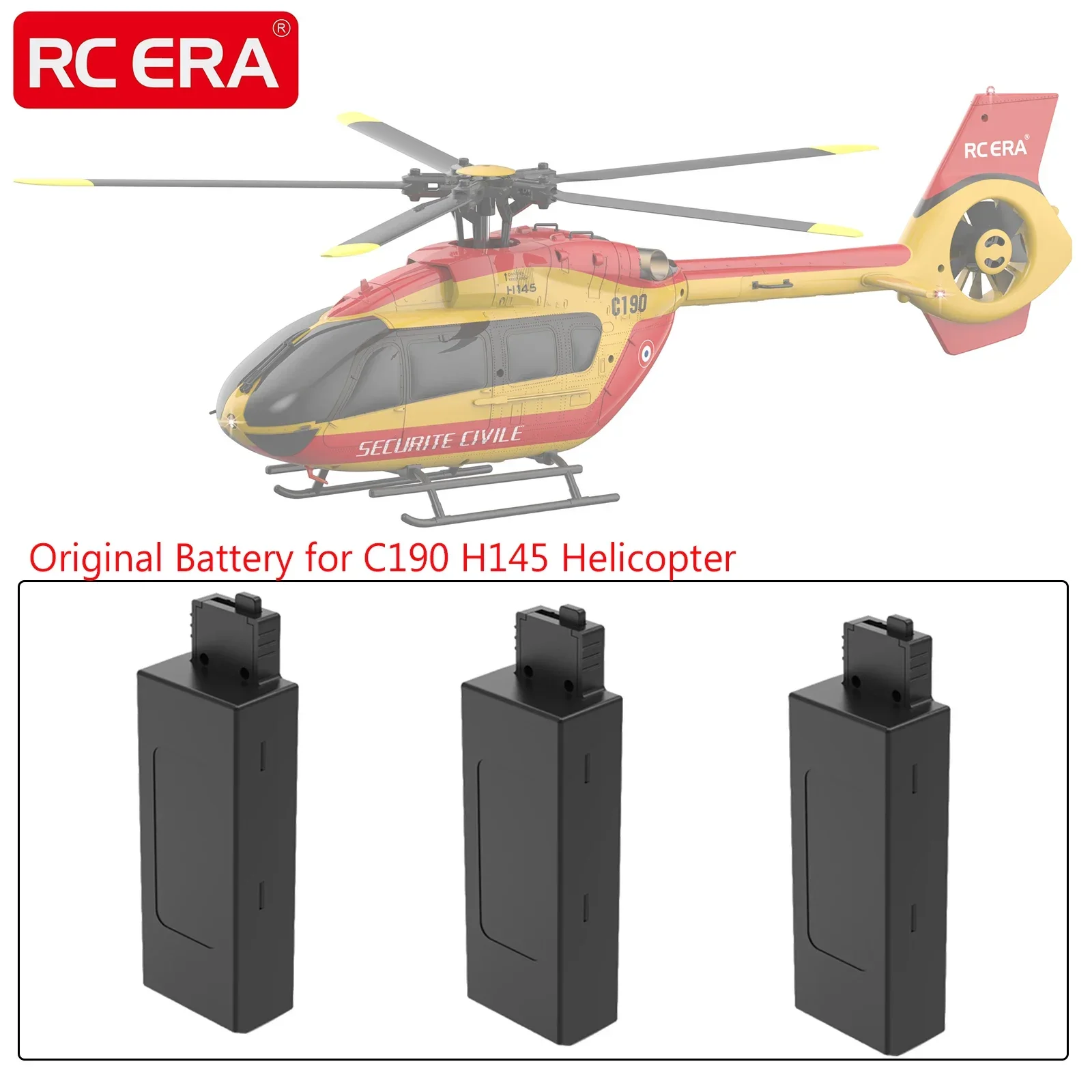 Rc Helicopter Gyro - Kit de Helicóptero RC ERA C190