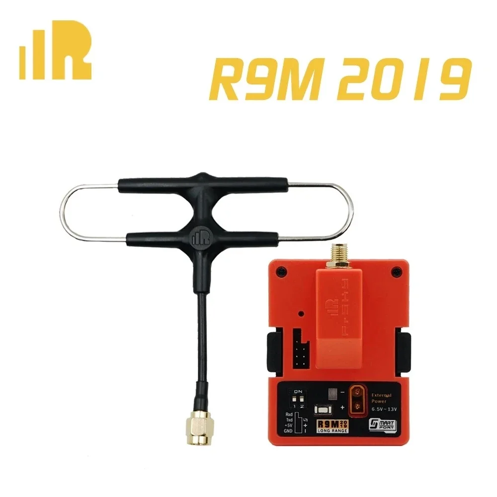 Frsky Receiver Module - FrSky R9M2019 r9m com antena Super