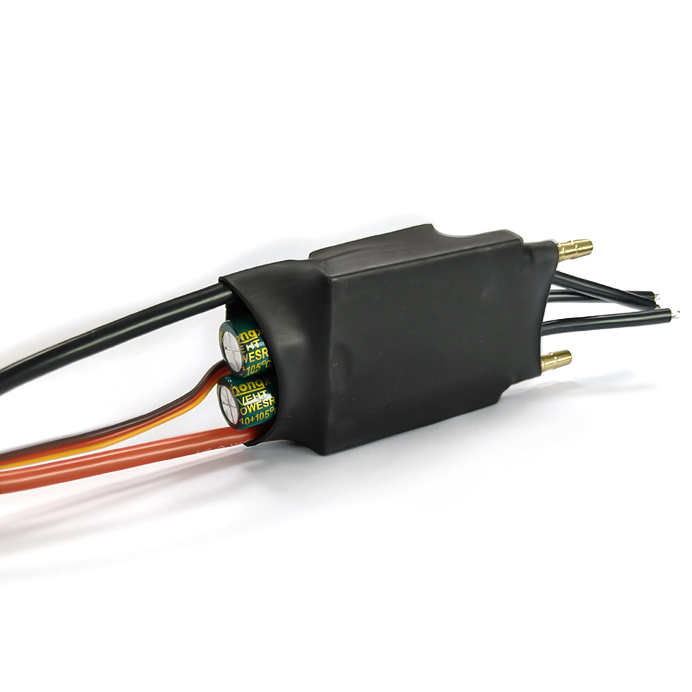 Rc Boat Brushless Motor - 200a 125a 100a 80a 60a controlador
