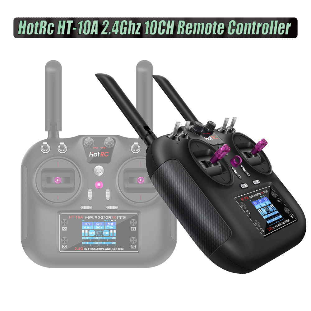Drone Rc Battery - Hotrc quente rc HT-10A ht10a 2.4ghz