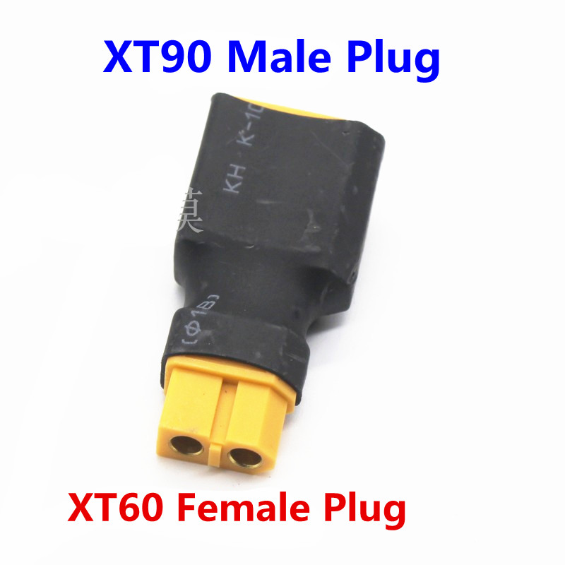 Lipo Battery Charger - Adaptador XT90 Macho para XT60 Fêmea