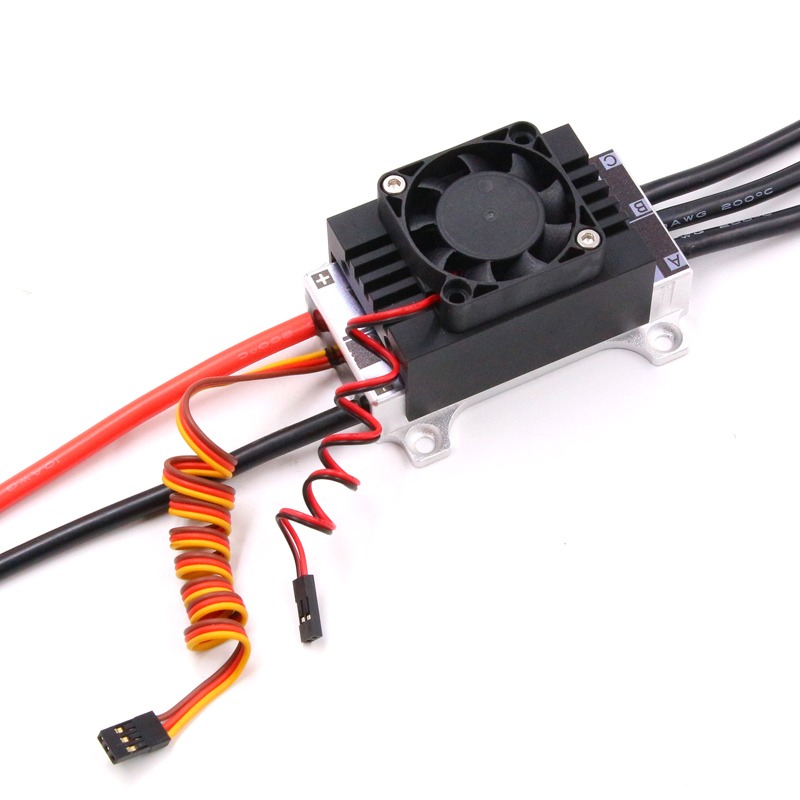 Rc Boat Brushless Motor - Controlador Eletrônico de Velocidade (ESC) FATJAY