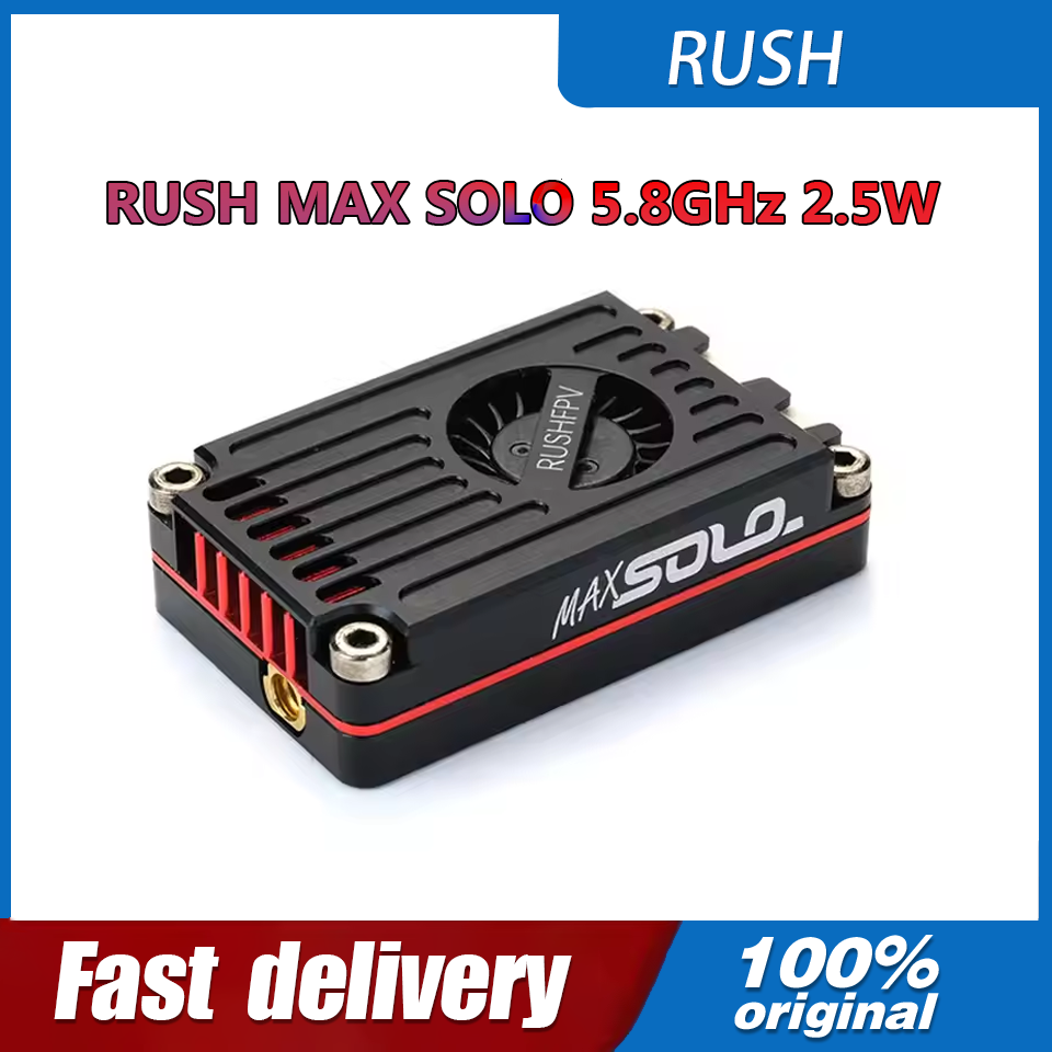 Drone Rc Battery - RUSH MAX SOLO 5.8GHz 2.5W VTX