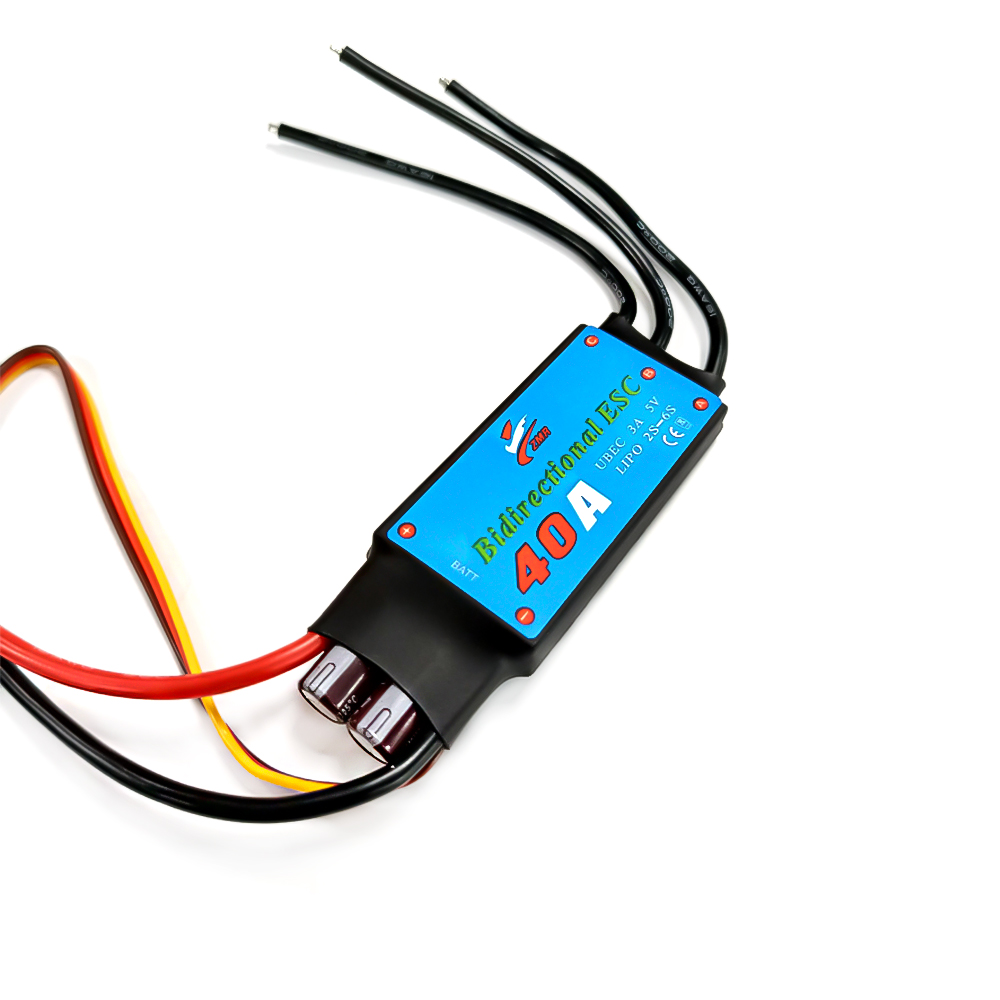 Rc Boat Brushless Motor - ZMR 12A-80A Bidirecional Brushless ESC RC