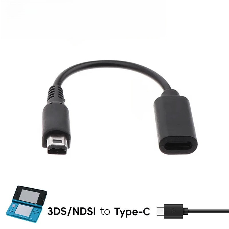 Drone Xl Rc - Cabo de Carregamento Tipo-C para 3DS,
