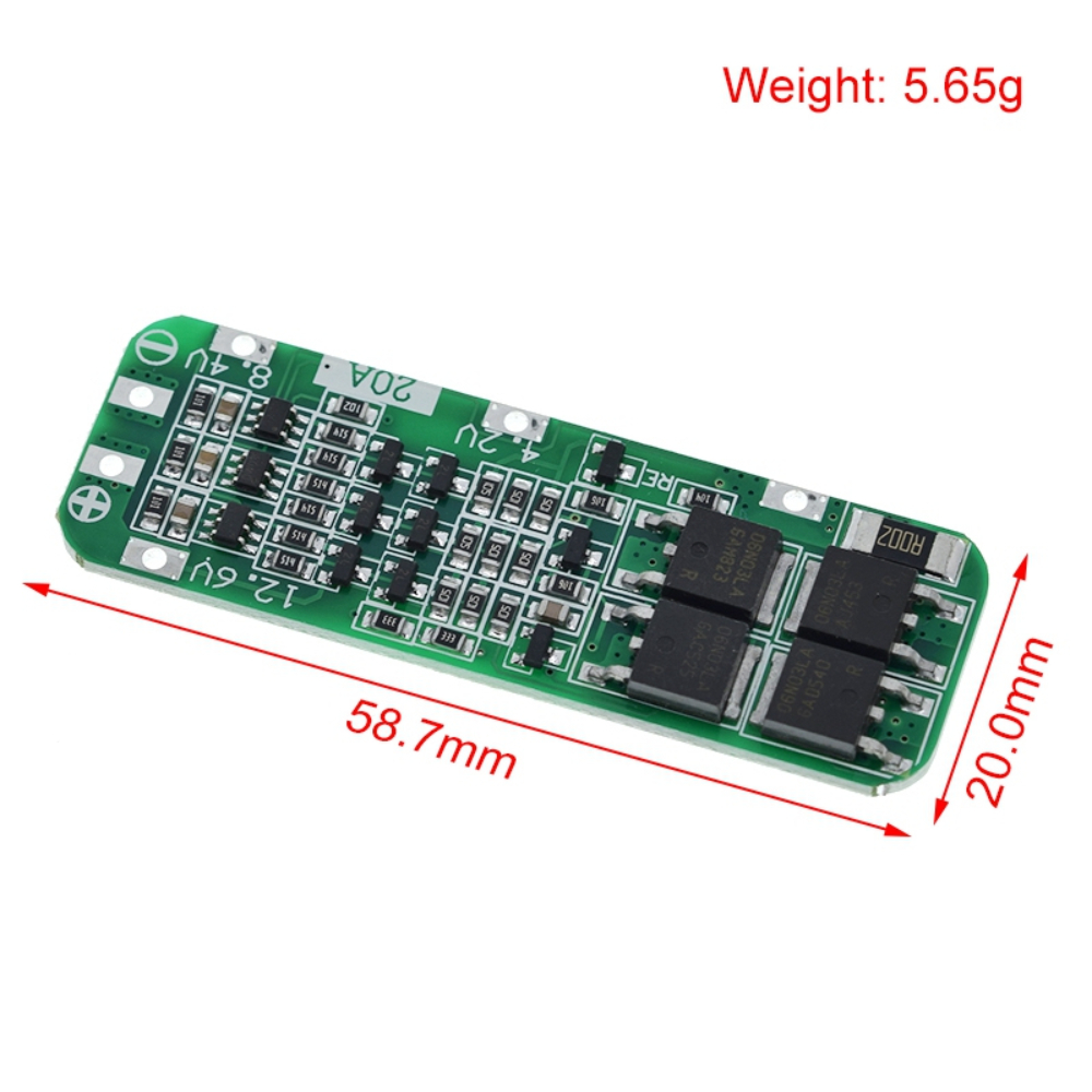 Lipo Battery Charger - 3s 20a bateria de lítio li-ion