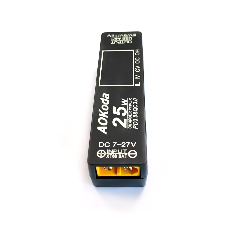 Lipo Battery Charger - Carregador Rápido AOKoda XT60 para Bateria