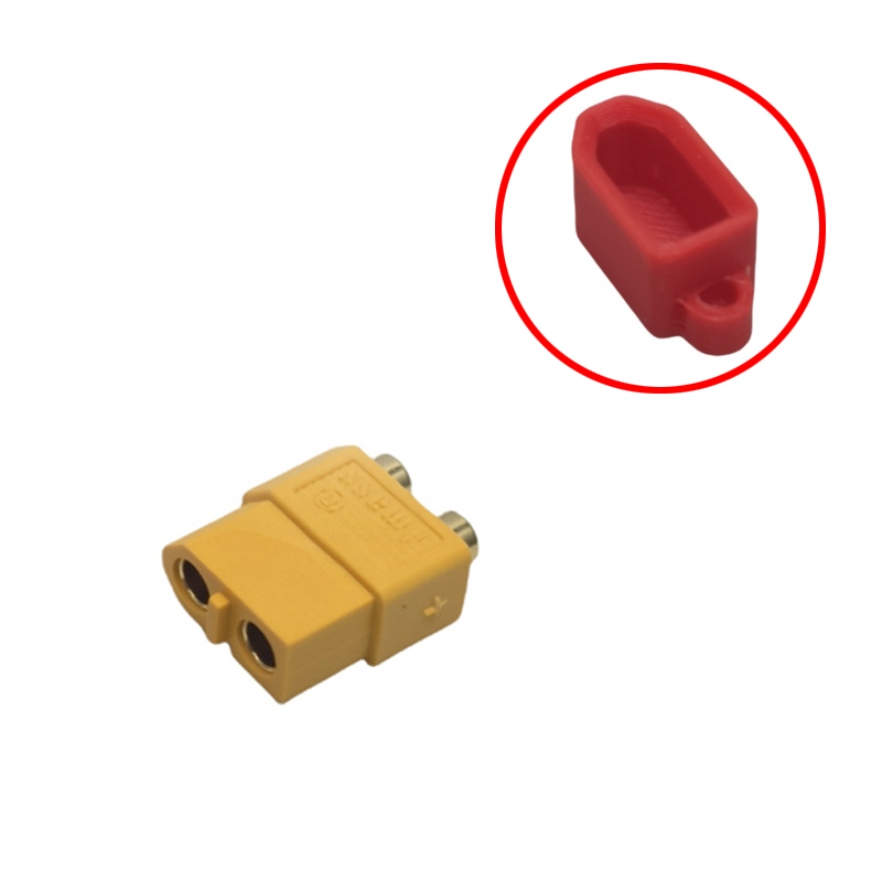 Drone Rc Controller Cover - 10 pçs amass xt60/xt90 à prova