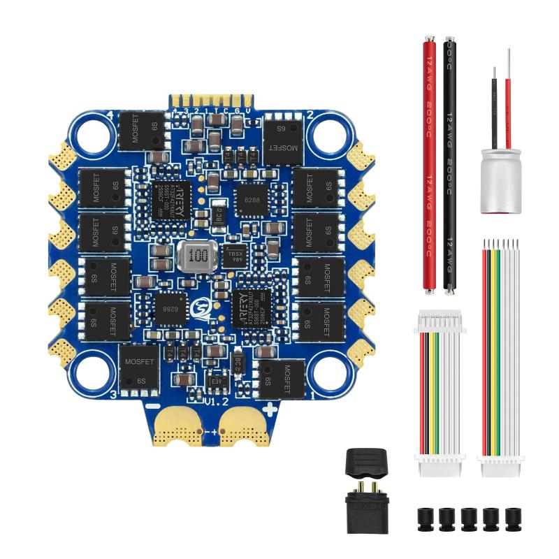 Drone Rc Fpv - SEQURE Blueson A2 6S | ESC