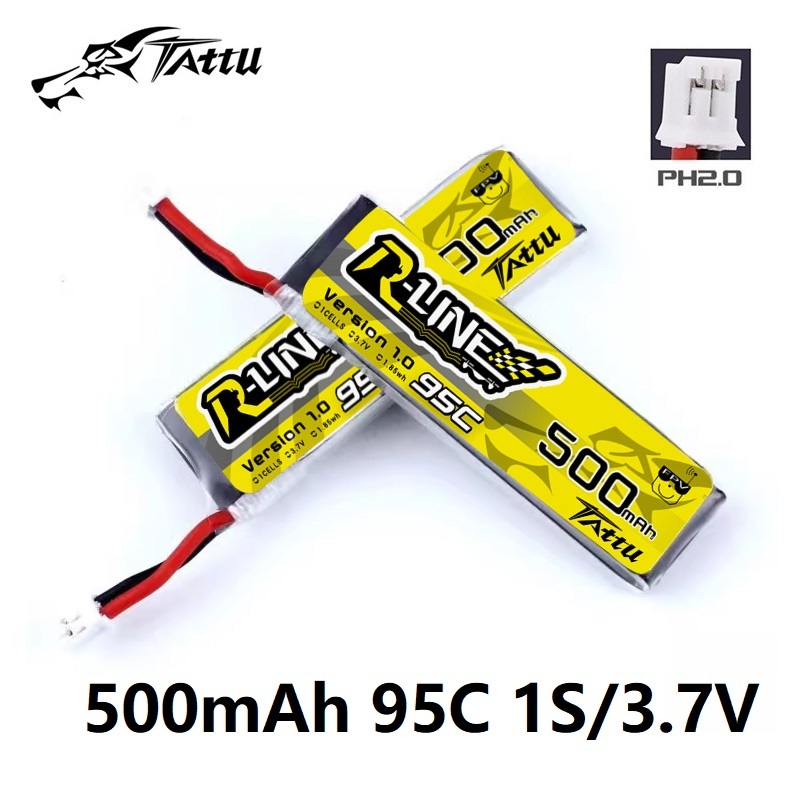 Drone Zll Rc - TATTU-Bateria Lipo Com Plugue, Quadcopter Helicóptero