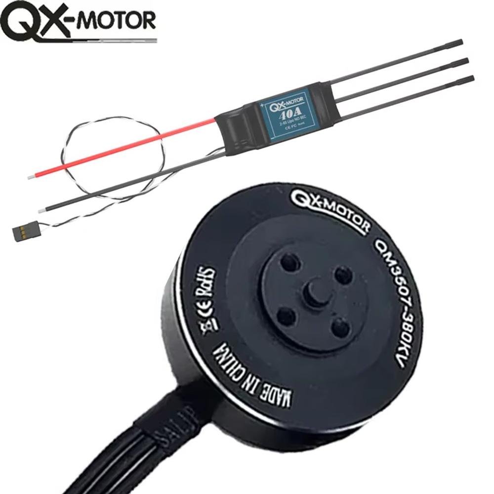 Drone Rc Diy - Motor sem escova qm3507 com 40a