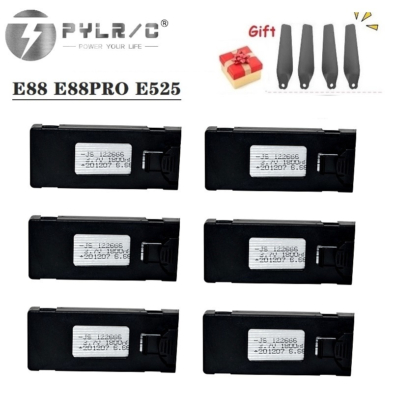 Drone Zll Rc - 1/2/3/5/10 pçs 3.7v 1800mah rc drone