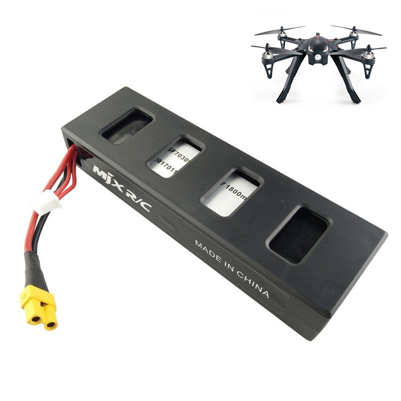 Drone Zll Rc - Bateria original 7.4v 1800mah para mjx