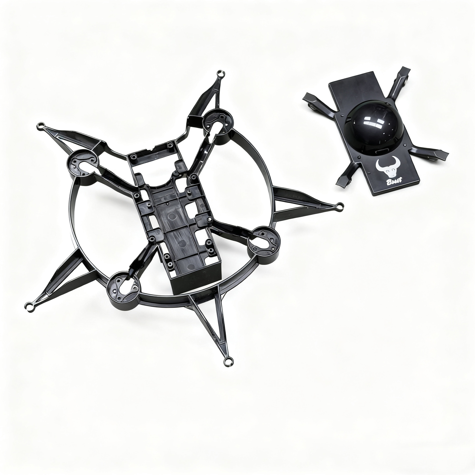 Drone Rc Controller Cover - Capa Superior e Inferior SG600max, Carcaça