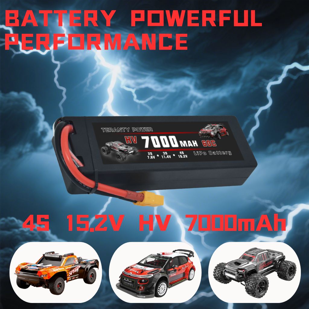 Lipo Battery Charger - Teranty hyper go 7303/7304 4slithium bateria