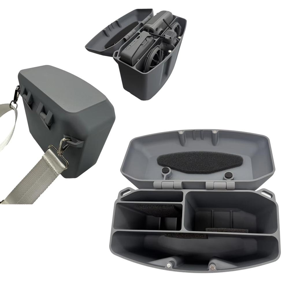 Drone Rc Lanyard - Estojo rígido para transporte de DJI