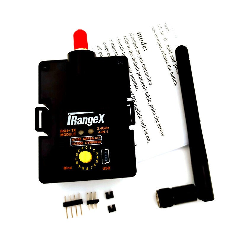 Frsky Receiver Module - Módulo RF Multi Protocolo 4IN1 Jumper