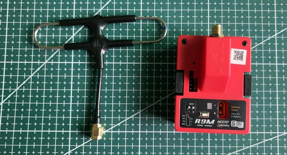 Frsky Receiver Module - FrSky-Módulo Transmissor Super de Longo Alcance