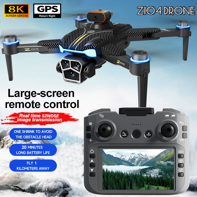 Drone Xiaomi Rc - Para xiaomi z104 gps posicionamento drone