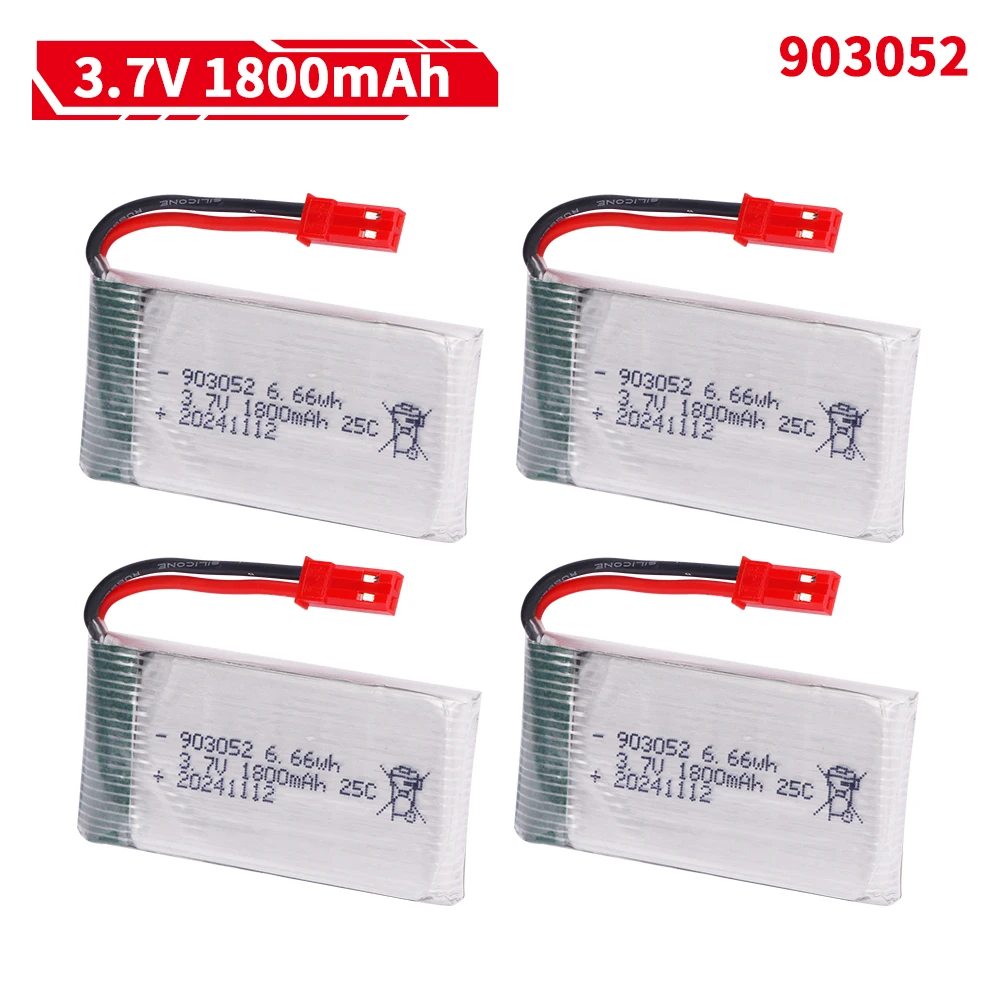Lipo Battery Charger - 3.7v 1800mah 903052 bateria lipo xh4.0