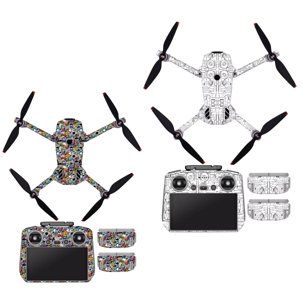Drone X1 Rc - Adesivo Protetor para DJI Lito X1