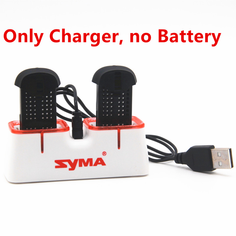 Lipo Battery Charger - Carregador rápido usb duplo para baterias