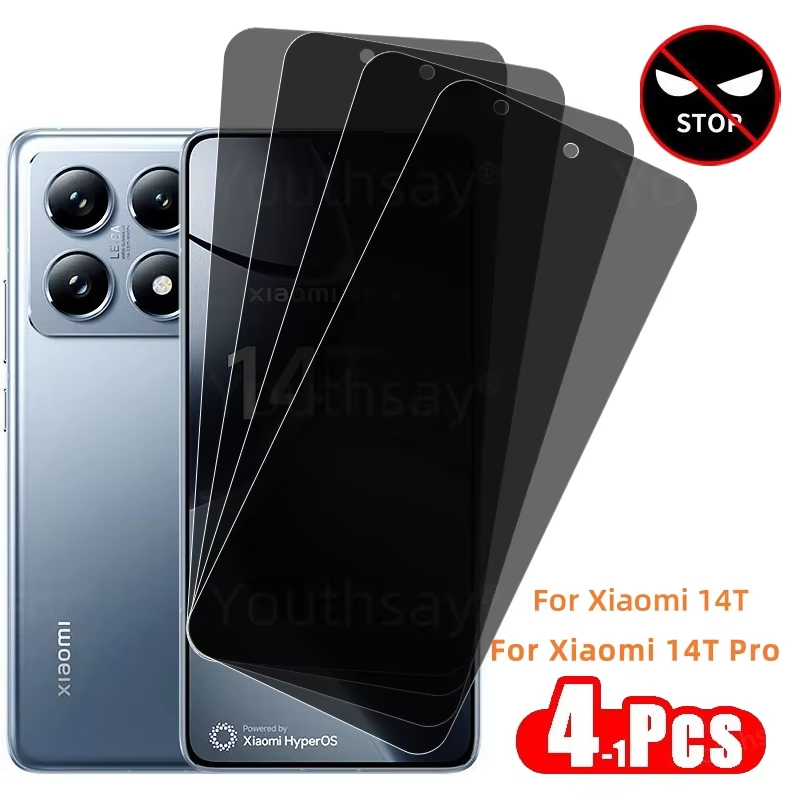 Drone Xiaomi Rc - 1-4pcs vidro temperado anti-espião para xiaomi