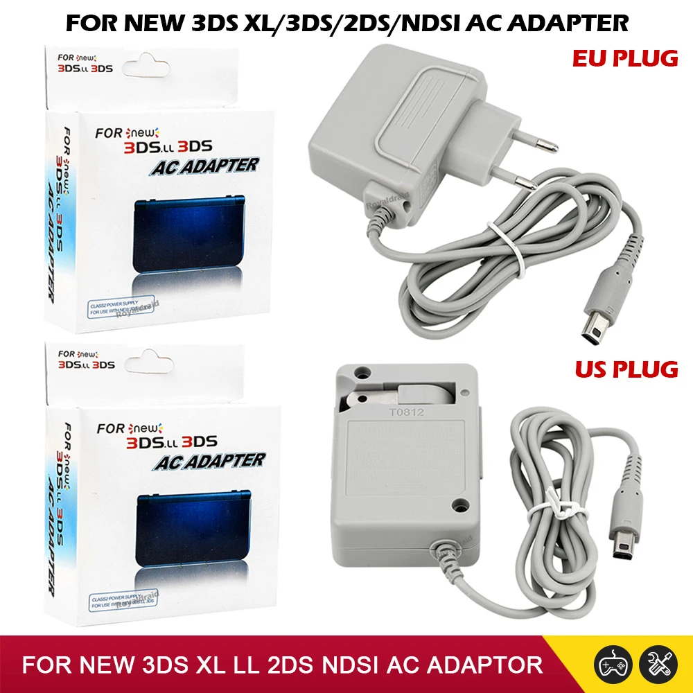 Drone Xl Rc - NOVO Carregador com Plugue EU/US, Adaptador