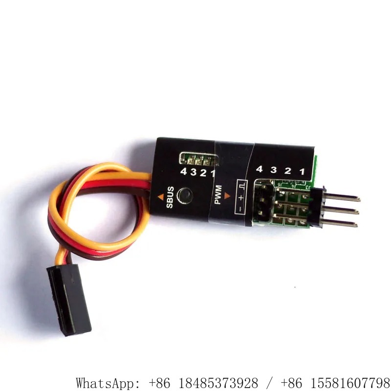Frsky Receiver Module - Módulo Decodificador de Sinal S.BUS para