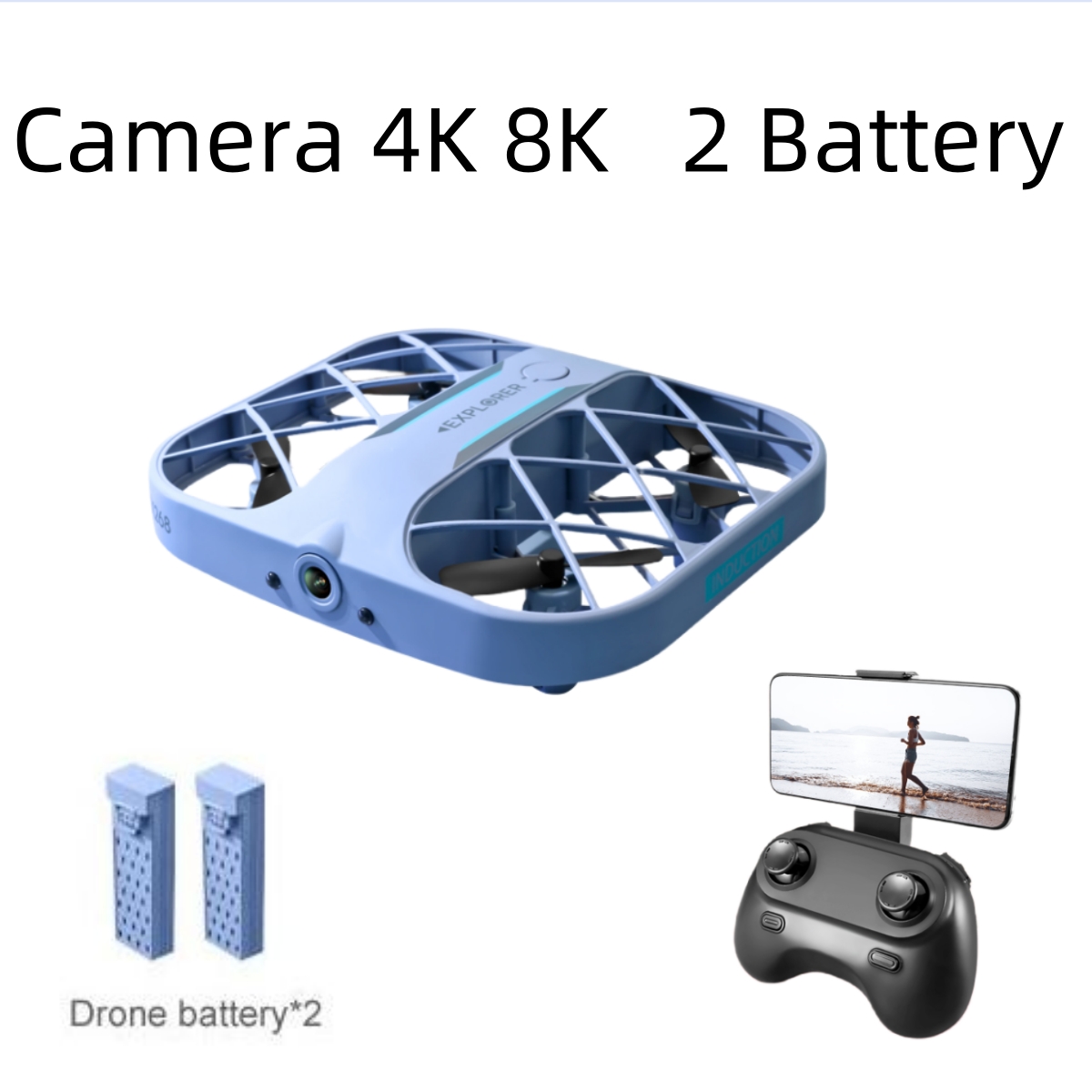Drone Rc Explorer - Drone JJRC H107 FPV RC com