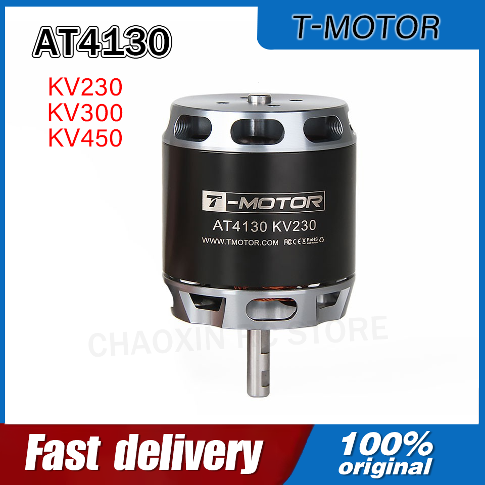 Drone Rc Battery - Motor Elétrico T-MOTOR AT4130 230/300/450KV de