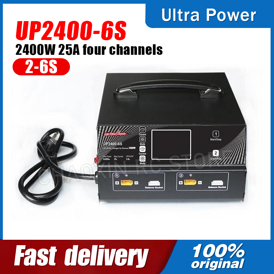 Lipo Battery Charger - Carregador de Drone ULTRA POWER UP2400-6S