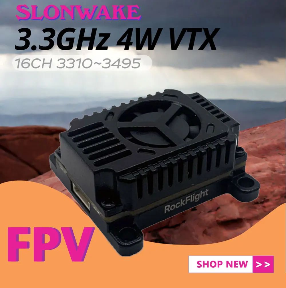 Transmissor de Vídeo VTX SLONW - Drone Rc Fpv avaliação e preço
